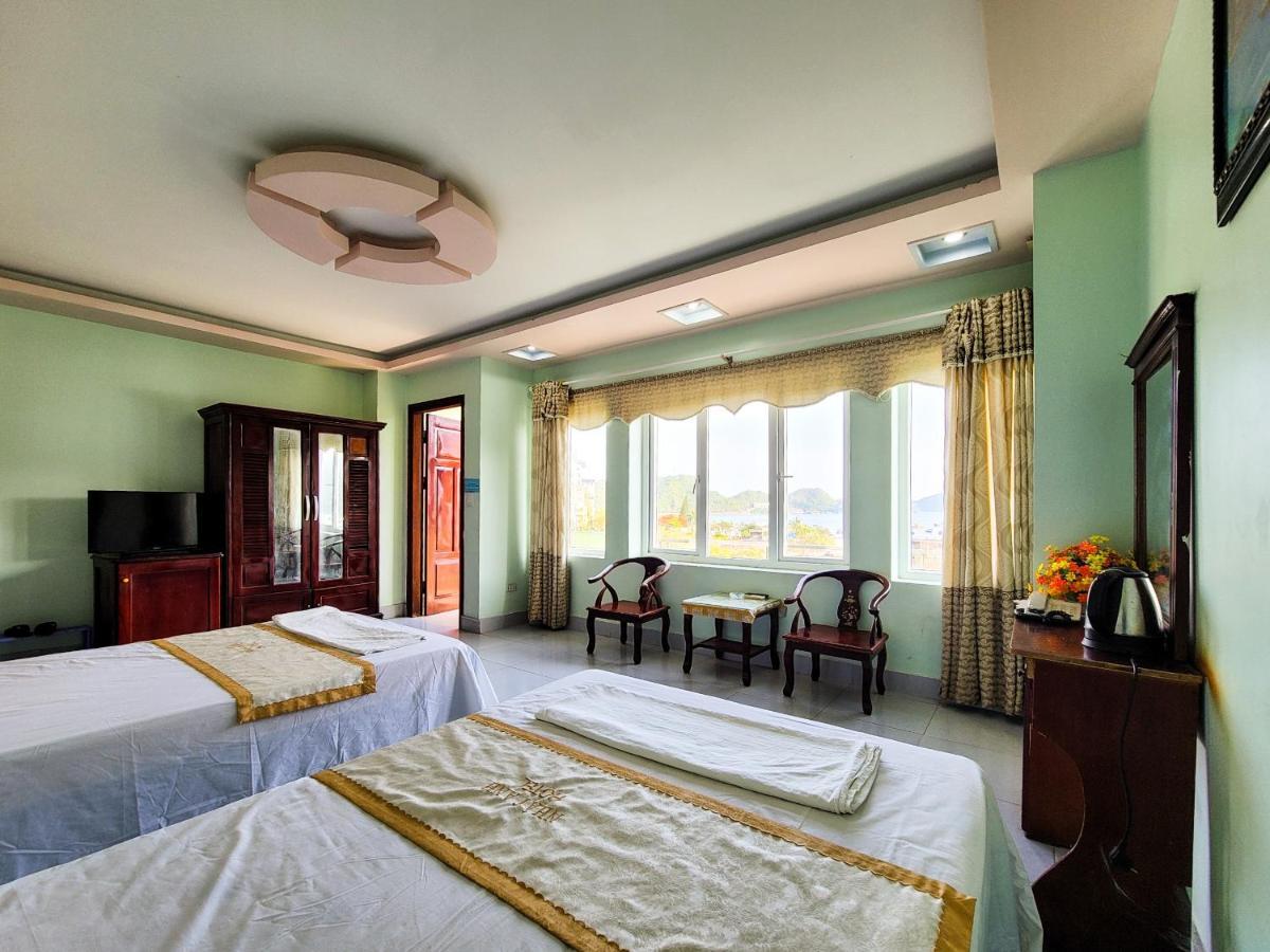 Nhat Anh Hotel Cat Ba Dong Khe Sau Zewnętrze zdjęcie