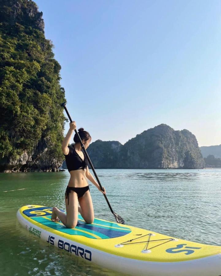 Nhat Anh Hotel Cat Ba Dong Khe Sau Zewnętrze zdjęcie