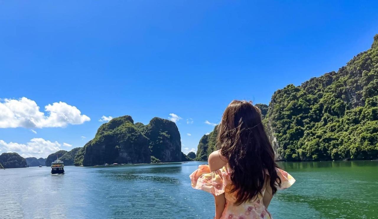 Nhat Anh Hotel Cat Ba Dong Khe Sau Zewnętrze zdjęcie