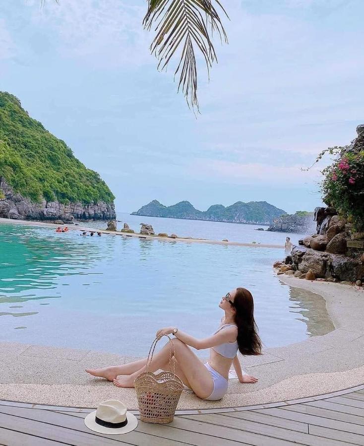 Nhat Anh Hotel Cat Ba Dong Khe Sau Zewnętrze zdjęcie