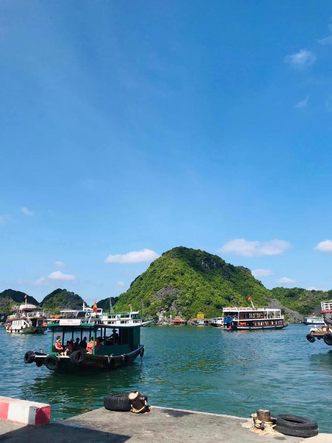 Nhat Anh Hotel Cat Ba Dong Khe Sau Zewnętrze zdjęcie