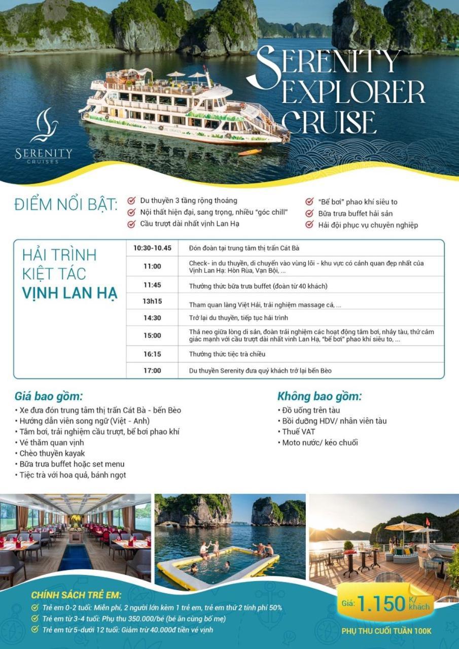 Nhat Anh Hotel Cat Ba Dong Khe Sau Zewnętrze zdjęcie